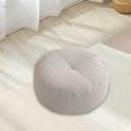 Round Floor Pillow Small Floor Cushion for Adults Sofa Bed Indoor. 