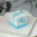 New Style Heart Candy Box Party Gift Bag Box Candy Wedding Box Wedding Birthday Packaging Box Gift Box. 