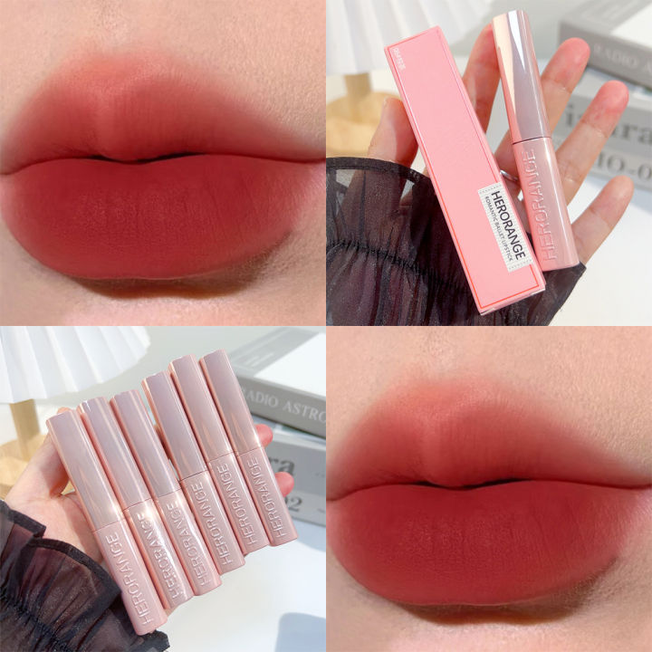 【DATA FROG Global MALL】(NEW)Velvet Matte Lipstick Waterproof Long Lasting Lip Stick Women Tint Student Cosmetic