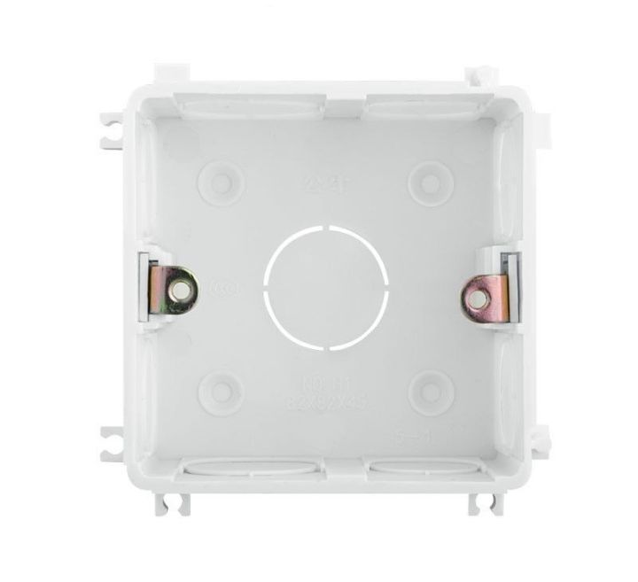 Mounted Bottom Box - AC 220V 16A Wall Mount Switch Panel