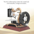 Sewing Machine Ornament Exquisite Craftsmanship Sewing Machine Furniture Toys Artistic Personalized for Celebrations. 
