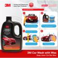 3.M car wash shampoo with wax formula 1000Ml. 