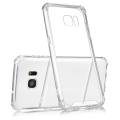 Samsung Galaxy S7 Edge Clear Soft TPU Ultra-Thin Mobile Back Cover. 