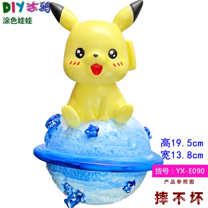 Plus%20E%20Zone%20Factory%20Wholesale%20Drop%20Not%20Bad%20Vinyl%20Doll%20White%20Billet%20Piggy%20Bank%20Stalls%20DIY%20Graffiti%20Painted%20Toys%20-%20Image%203