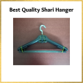 12 PCS Black Plastic Sharee Hanger, Best For Adult Clothing Items, Large Hanger, Durable. 