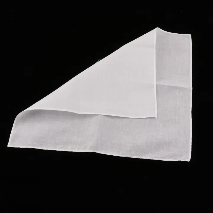 5/10pcs%20Mens%20White%20Handkerchiefs%20Cotton%20Square%20Super%20Soft%20Washable%20Hanky%20Chest%20Towel%20Pocket%20Towel%20for%20Wedding%20Eating%20food%20-%20Image%202