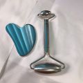 Stainless Steel Roller Massage Stick Metal 304 Stainless Steel Roller Face Beauty Stick Facial Horn Beauty Stick. 