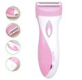 Kemei KM-3018 Waterproof Electric Lady Shaver Hair Women Bikini Underarm Body Lady Epilator Hair Removal Cordless Trimmer for Women. 