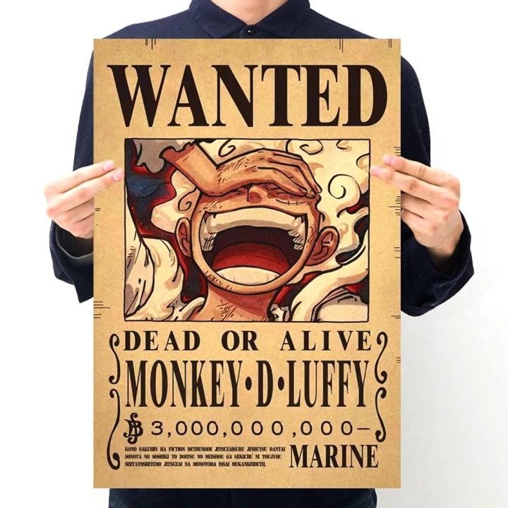 New%20Anime%20One%20Piece%20Luffy%203%20Billion%20Bounty%20Wanted%20Posters%20Four%20Emperors%20Kid%20Action%20Figures%20Vintage%20Wall%20Decoration%20Poster%20Toys%20-%20Image%203