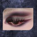 Honoria Honoeie Dark Gothic Eye Shadow Palette Pearlescent Matte Fine Sparkle Strobes Punk Profound Three-dimensional Eye Shadow Makeup Cosmetic.