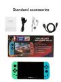 X80 Pro Handheld Game Console Psp Intelligent Retro Arcade Game Console Video Music Player 7-inch Display Portable Game Console.