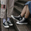 Official Style Classic1970sWomen's Low-Top Canvas Shoes Korean-Style High-Top Putian Skate Shoes. 