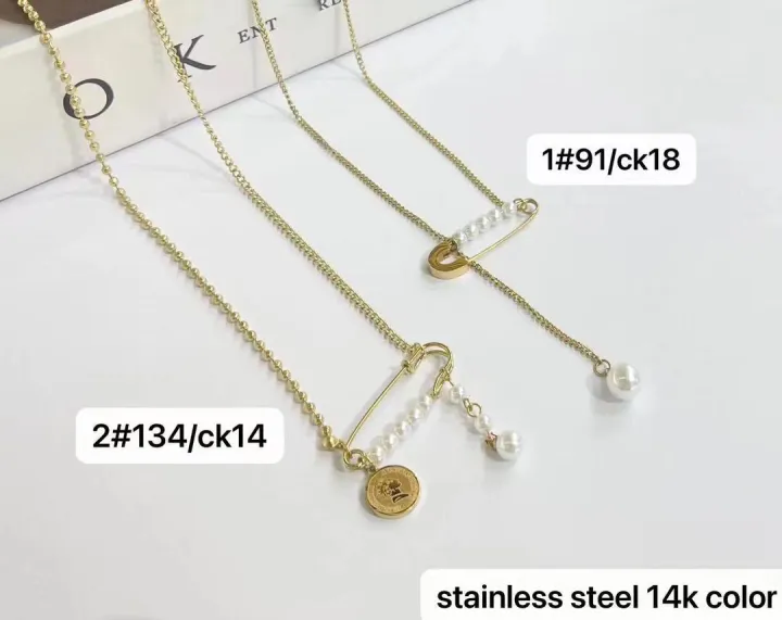 TTM%20Xuping%20Mens%20Punk%2014K%20Gold%20Jewelry%20Zircon%20Crystal%20Stainless%20Steel%20women%20necklace%20with%20fast%20shipping%20-%20Image%202