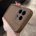 Sroof Case For Infinix Note 40 Angel Eye Step Matte Shockproof Lens Protective Film Melard Color Soft Phone Case Back Cover. 