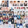 【Wireless】 55pcs/box kpop idol EXO NCT TXT BOYNEXTDOOR ZEROBASEONE Photocards Album Lomo Cards Postcards. 