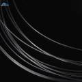 150m Fluorocarbon Coated Carbon Fibre Flexible Fishing Line Shock Resistant Leader Line Low 0.5 77lb.