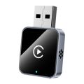 Smart Carplay AI Box 2 in 1 Wireless Carplay Android Auto Adapter USB Dongle Wired Carplay to Wireless Plug and Play. 