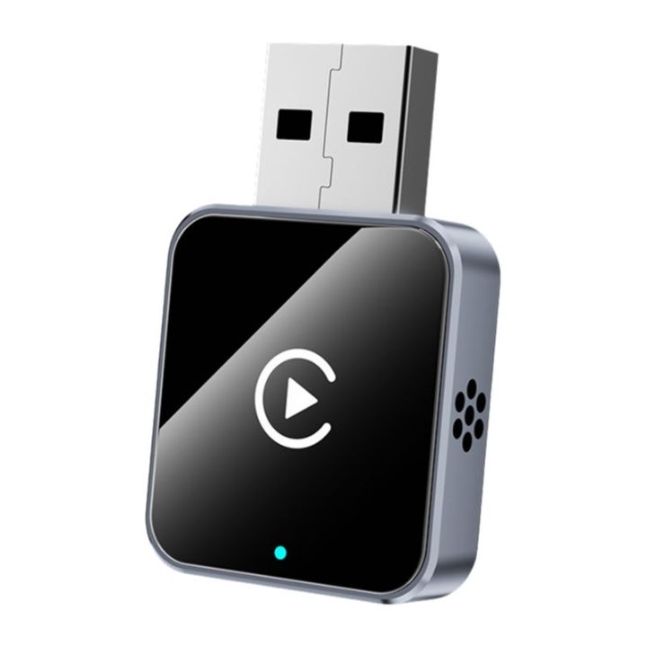 Smart Carplay AI Box 2 in 1 Wireless Carplay Android Auto Adapter USB Dongle Wired Carplay to Wireless Plug and Play
