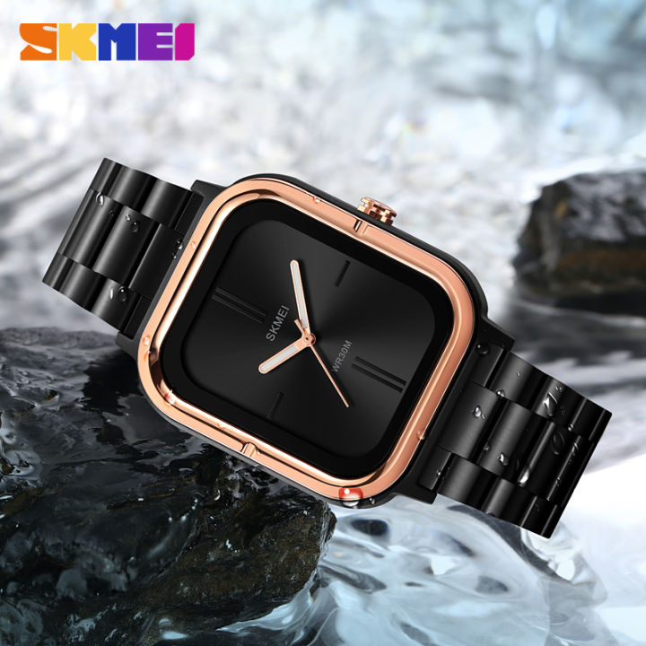 SKMEI%20Watch%20for%20Men%20Luxury%20Square%20Quartz%20Stainless%20Steel%20Waterproof%20Luminous%20Top%20Brand%20Mens%20Wristwatch%20Relogio%20Masculino%202275%20-%20Image%203