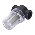 Garden Hose Filter Inline Filter for Sediment for RV Camping Car Wash Pressure Washer Inlet Water.