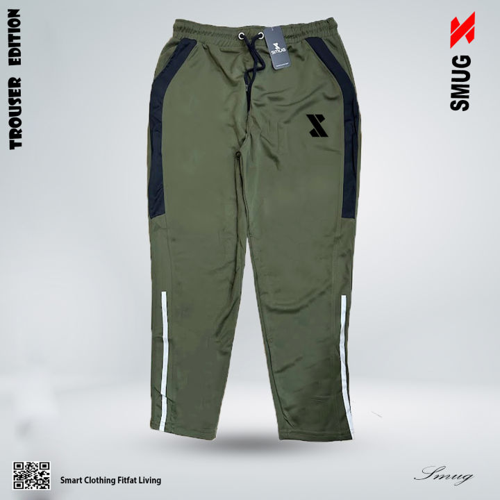 SMUG Stylish Trouser Spandex Fabric - soft comfortable