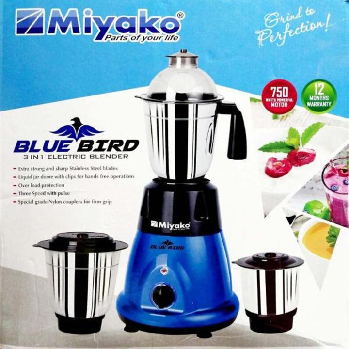 Miyako Blue Bird All Purpose Mixer Grinder Blender Machine 750 watt