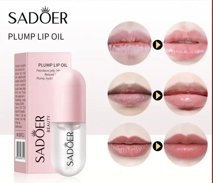 SADOER%20Hydrated%20Plump%20Vegan%20Lip%20Oil%204ML,%20Cute%20Moisturizing%20Anti%20Lip%20Line,%20Transparent%20Plumping%20Oil%20Lip%20Gloss%20-%20Image%202