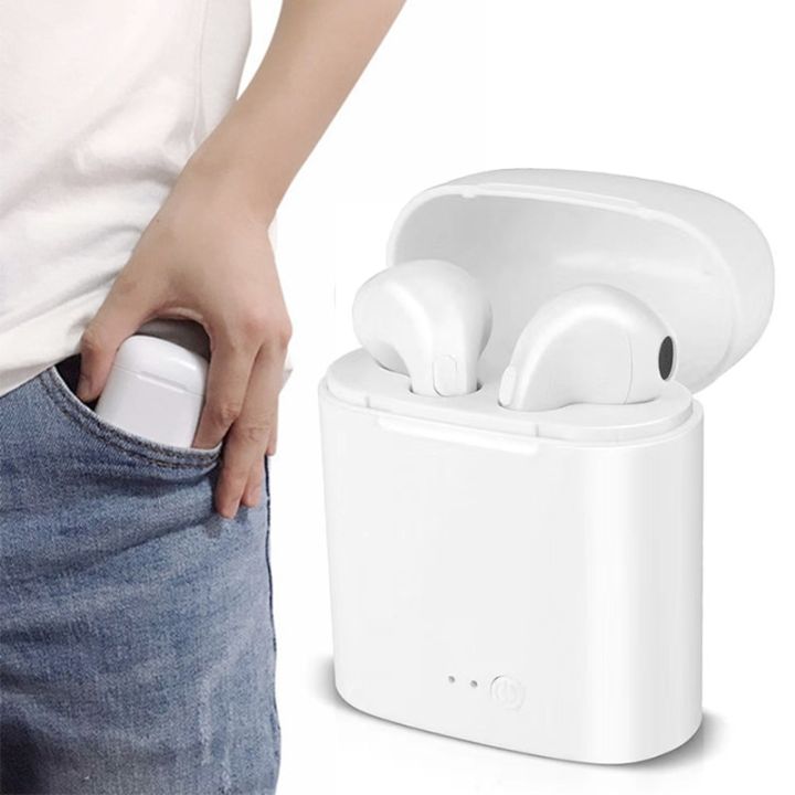 TWS Earphones For Tecno Spark GO 8P 8 7 Pro 7T 6 GO 5 4 3 Pro Pop 5C 5 4 3 Plus 2 F 1 Headphones Bluetooth4.2 Headsets Earbuds