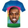 KYKU Dollar T Shirt Men Money Tshirts Gothic 3d T-shirt Funny T Shirts  Hop Tshirt Cool Mens Clothing 2018 Summer Top. 