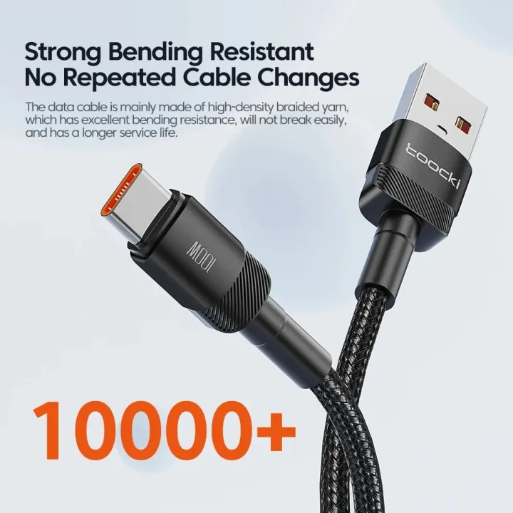 Toocki%20USB%20Type%20C%20Cable%20100W%20Fast%20Charging%206A%20Type%20C%20Cable%20for%20Xiaomi%20Huawei%20P30%20P40%20Samsung%20POCO%20Realme%20Oneplus%20Data%20Wire%20-%20Image%205