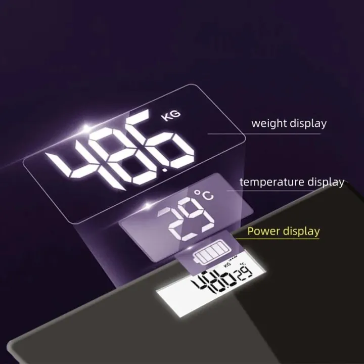 【Stylish】 Home body weight scale human body ultra-accurate meter height ...