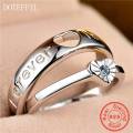 Couple Rings Sweet Romantic Men Women Ring. 