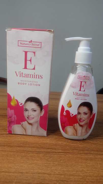 Vitamin E Body Lotion for man & woman 200 ml