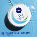 Nivea Soft Jar Moisturising Cream (50ml). 