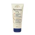 Aveeno Baby Soothing Relief Emollient Cream 200ml, Made in France. 
