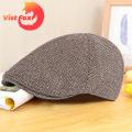 【beauty code store】Hat Men Beret Hat.