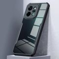For Vivo Y28 4G Transparent Back Case Luxury Xundu Shock-Proof Bumper Protective Phone Cover.