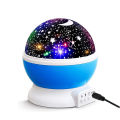 Star Master Rotating Starry Sky Light,Colorful Night Lights Projector Children Kids Baby Sleep Lighting Sky Star Master Projection Lamp Led Projection Home Decor. 