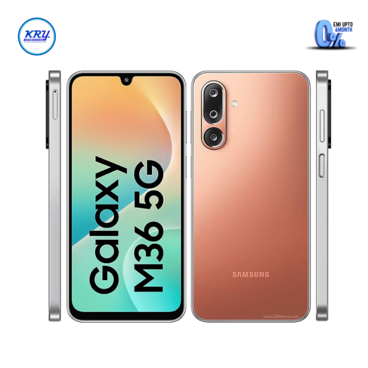 Samsung Galaxy M36 5G > 6-128
