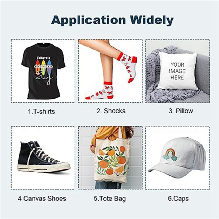 DTF%20Transfer%20Film%20Film%20Transfer%20Paper%20for%20DTF%20Printers%20-%20Direct%20to%20T-Shirt%20Bag,%20Polyester%20-%20Image%203