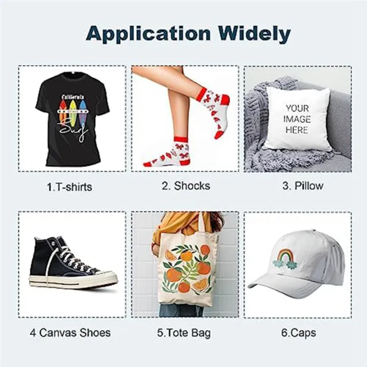 DTF%20Transfer%20Film%20Film%20Transfer%20Paper%20for%20DTF%20Printers%20-%20Direct%20to%20T-Shirt%20Bag,%20Polyester%20-%20Image%203