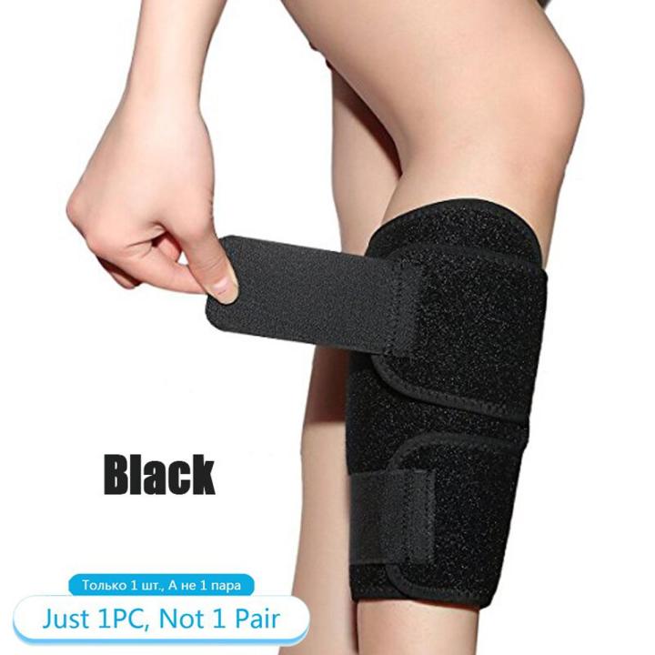 Tcare 1PC Calf Brace Torn Muscle Shin Splint Brace Lower Leg Neoprene ...