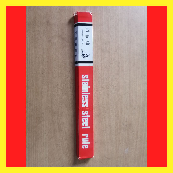 Stainless%20Steel%20Ruler/Scale%20-%2030cm%20/%2012%20inch%20-%201pc%20-%20Image%208