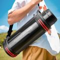 GIANXI Large Capacity Vacuum Flasks Stainless Steel Thermos Bottle Outdoor Travel Keeping Warm And Cold Water Bottle. 