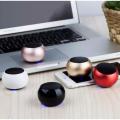 Portable Mini Bluetooth Speaker BM3 Round Shape Bass Wireless TWS Speaker Crystal Clear Sound.