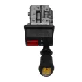 Proportional Control Valves with PTO Switch Dump Truck Tipper. 