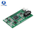 Module Wireless Microphone Circuit Board Computer Audio Transmitting Dc 3v 5v Fm Module 87.0mhz-108.0mhz.
