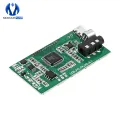 Module Wireless Microphone Circuit Board Computer Audio Transmitting Dc 3v 5v Fm Module 87.0mhz-108.0mhz. 