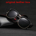 ROSYBEE UV400 Polarized Sunglasses Men Women Classic Cool Retro Sun Glasses Coating Man Driving Shades Fashion Male Oculos. 