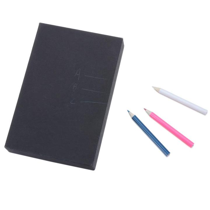 3Pcs/Set%20Fabric%20Erasable%20Sewing%20Accessories%20Patchwork%20Garment%20Pencil%20Dressmaker%20Pens%20Marker%20Pen%20Tailor's%20Chalk%20-%20Image%204